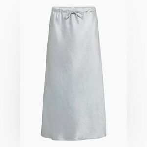 NWT ARITZIA x WILFRED Piano Skirt in Sterling Blue Size XS